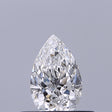 0.31 carat Pear diamond D VVS1 