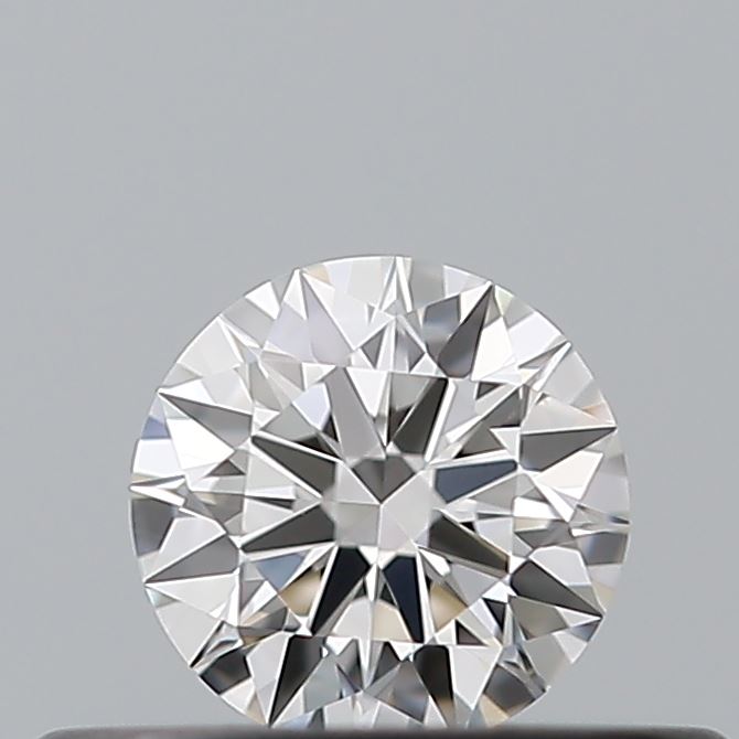 0.23 carat Round diamond F  IF Excellent