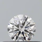 0.23 carat Round diamond F  IF Excellent
