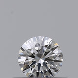 0.24 carat Round diamond E  VS1 Excellent