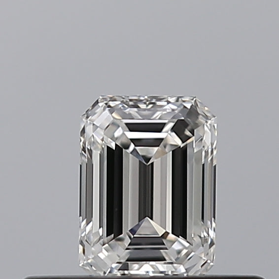 0.32 carat Emerald diamond E  VVS2