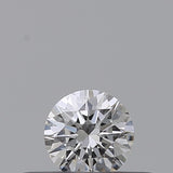 0.19 carat Round diamond E  VS1 Excellent