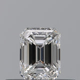 0.33 carat Emerald diamond D VS1 