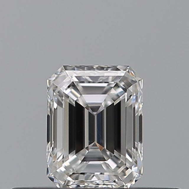 0.33 carat Emerald diamond D VS1 