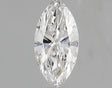 0.50 carat Marquise diamond F SI1 VeryGood