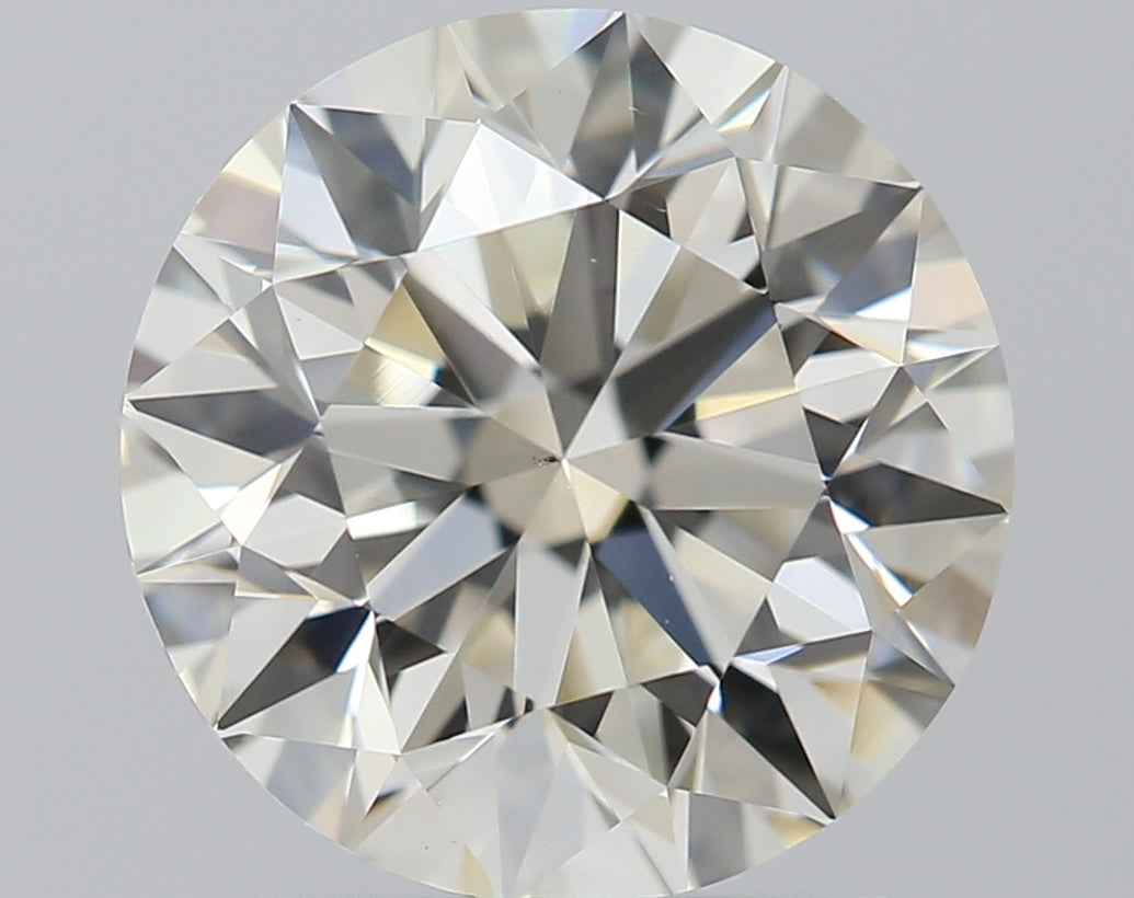 1.53 carat Round diamond J  VS2 Excellent