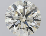 1.53 carat Round diamond J  VS2 Excellent