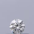 0.18 carat Round diamond G VVS1 Excellent