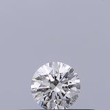 0.18 carat Round diamond G VVS1 Excellent
