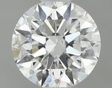 0.52 carat Round diamond H VS2 Excellent