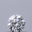 0.29 carat Round diamond D IF Excellent
