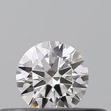 0.18 carat Round diamond E  VVS1 Excellent