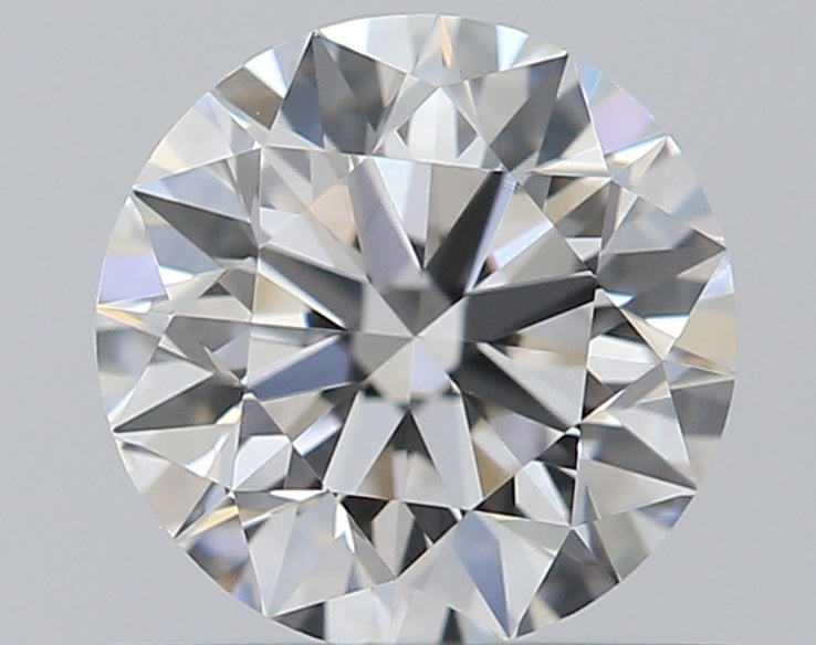 0.53 carat Round diamond D  VVS2 Excellent