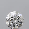 0.25 carat Round diamond E VVS2 Excellent