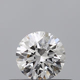 0.25 carat Round diamond E VVS2 Excellent