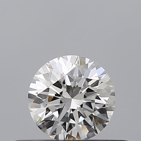 0.25 carat Round diamond E VVS2 Excellent