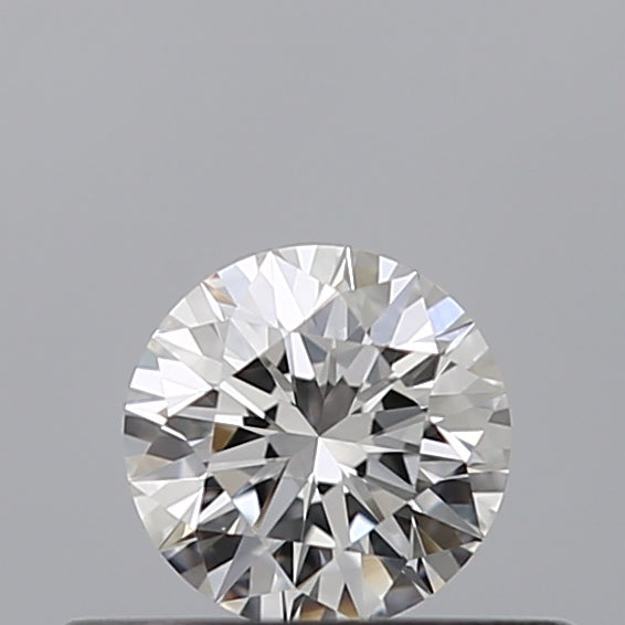 0.25 carat Round diamond E VVS2 Excellent
