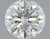 0.53 carat Round diamond I  SI1 Excellent