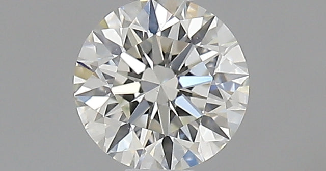 0.44 carat Round diamond J VS2 Excellent