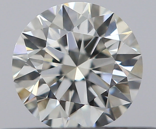 0.30 carat Round diamond J  VS2 Excellent