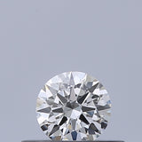 0.23 carat Round diamond G VVS1 Excellent