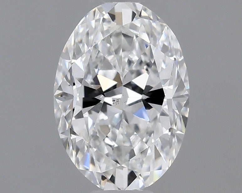 0.50 carat Oval diamond E SI1 