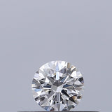0.18 carat Round diamond E VVS1 Excellent