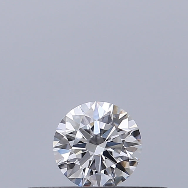 0.18 carat Round diamond E VVS1 Excellent