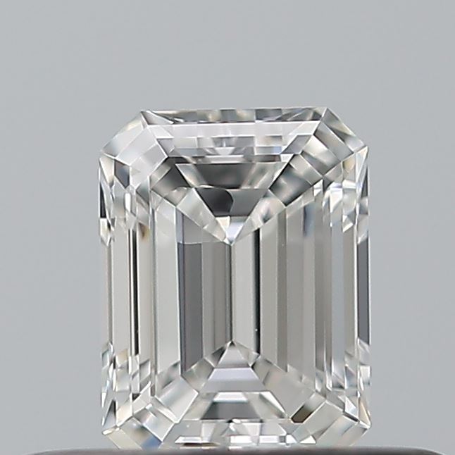 0.29 carat Emerald diamond F  VVS1