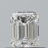0.29 carat Emerald diamond F  VVS1