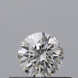 0.28 carat Round diamond E  VVS2 Excellent