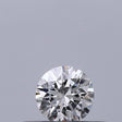 0.18 carat Round diamond E VS2 Excellent