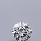 0.18 carat Round diamond E VS2 Excellent