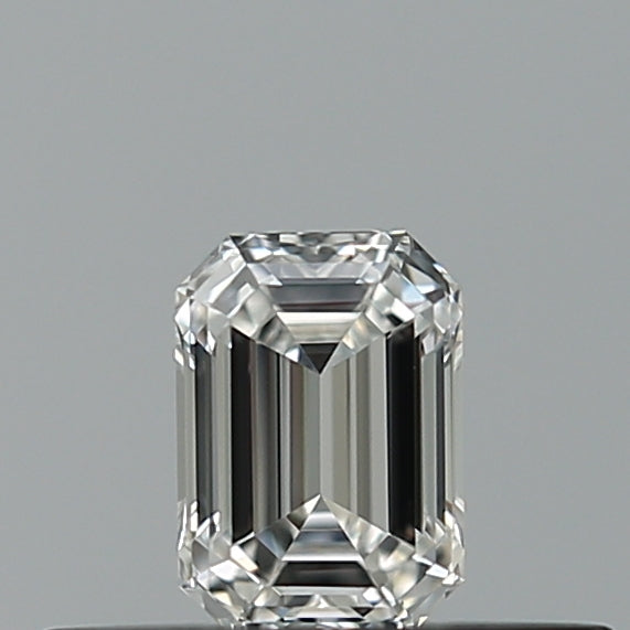 0.23 carat Emerald diamond F VVS2 