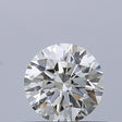 0.51 carat Round diamond H IF Excellent
