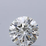 0.51 carat Round diamond H IF Excellent