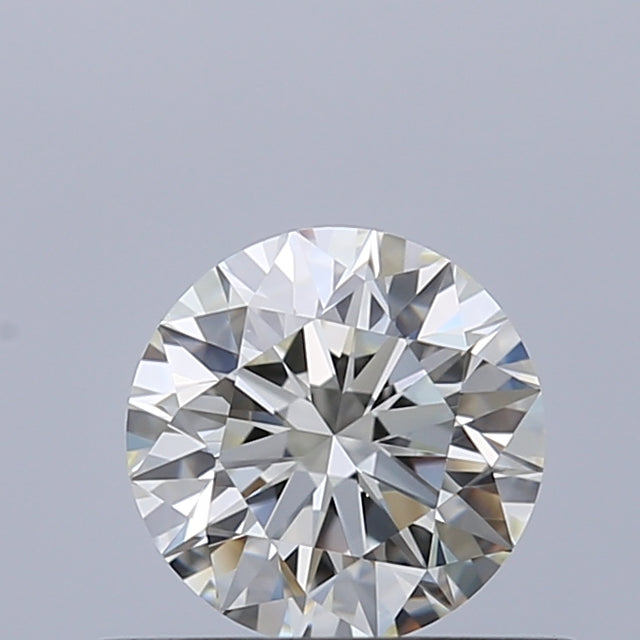 0.51 carat Round diamond H IF Excellent