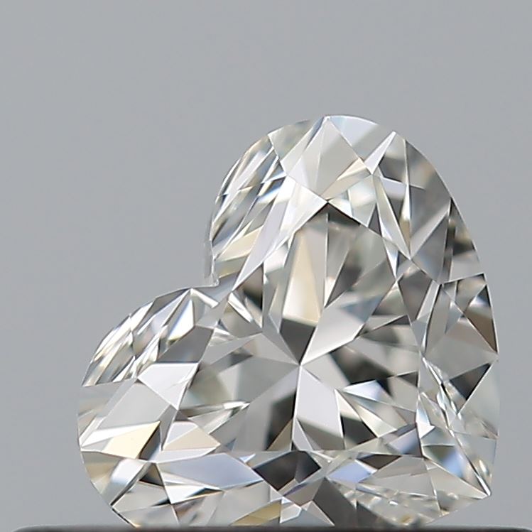 0.44 carat Heart diamond I  IF