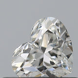 0.44 carat Heart diamond I  IF