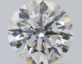 0.42 carat Round diamond D  VVS2 Excellent