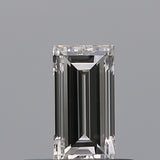 0.34 carat Baguette diamond F IF 
