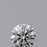 0.19 carat Round diamond E  VS1 Excellent