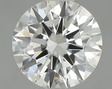 0.50 carat Round diamond I  SI1 Excellent