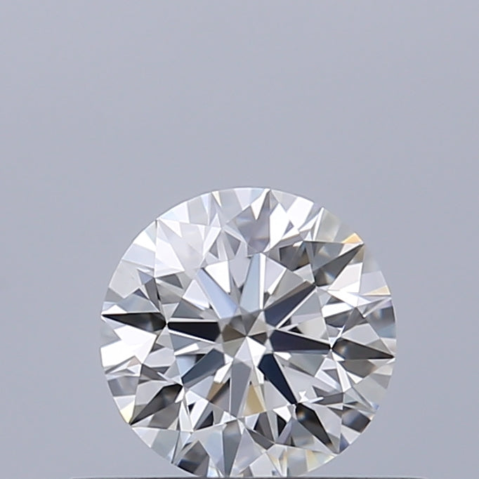 0.43 carat Round diamond D VVS2 Excellent