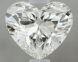0.81 carat Heart diamond J VS2 