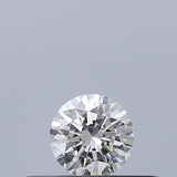 0.19 carat Round diamond F VVS1 Excellent