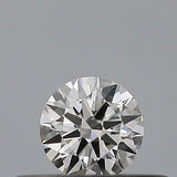 0.18 carat Round diamond E  VVS2 Excellent