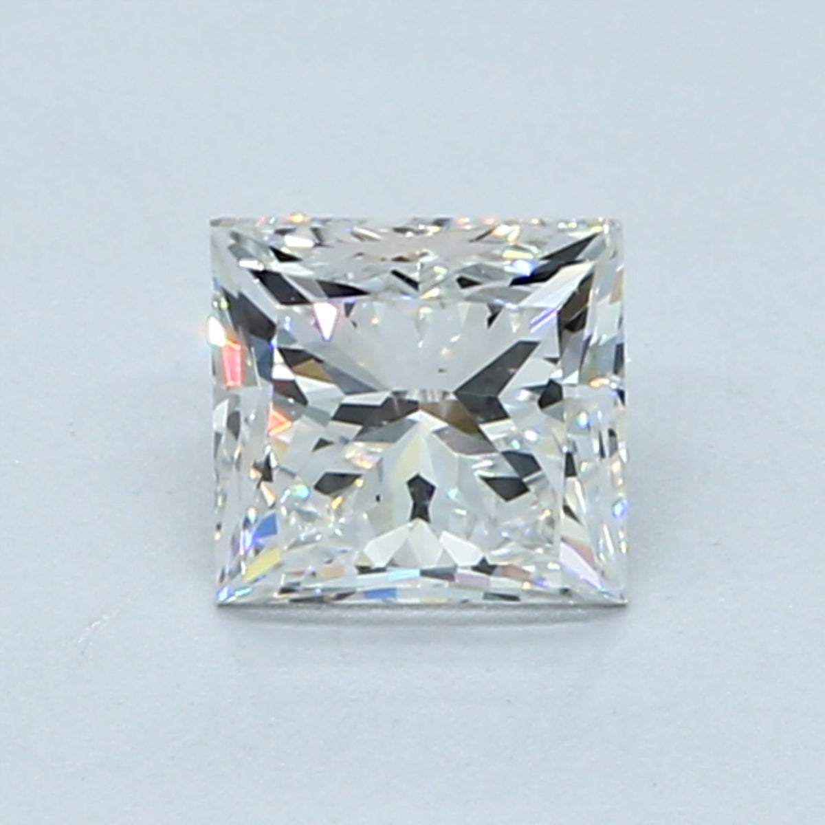 0.9 carat Princess diamond F  VS2