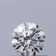 0.45 carat Round diamond E VVS2 Excellent