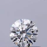 0.45 carat Round diamond E VVS2 Excellent